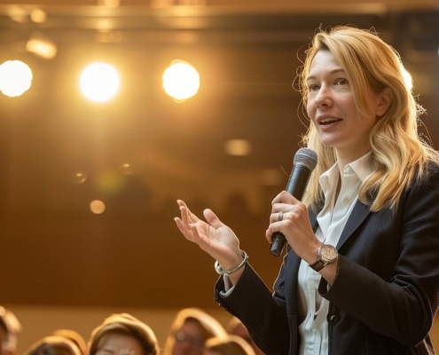 spreekangst overwinnen